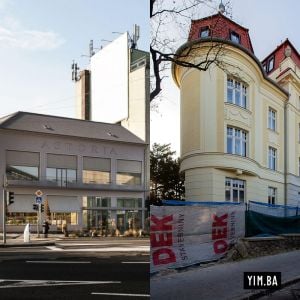 Bytové domy aj legendárna inštitúcia starej Bratislavy. Budovám v centre sa vracia lesk