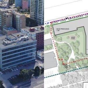 Koniec známeho bizniscentra. Mlynské Nivy pokračujú v totálnej premene, solitéry sa zmenia na bloky 