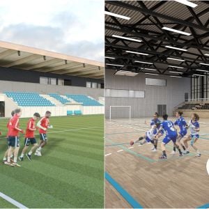 Unikátne športové centrum v Dúbravke nespí a odhaľuje ďalšie detaily