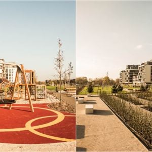 Bratislava dostane nový veľký park. Dokončená bola jeho prvá časť