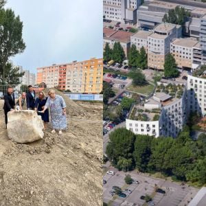 Bratislava sa konečne dočkala. Začína sa výstavba prvej nájomnej bytovky