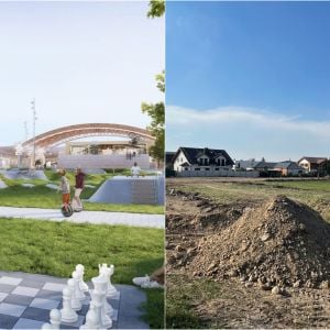 Nový športovo-oddychový areál v Záhorskej Bystrici sa stáva realitou