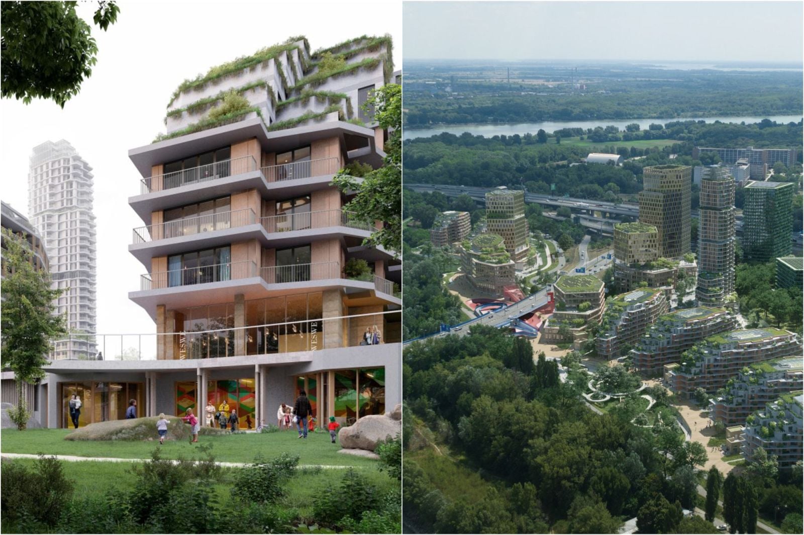 Yes In My Bratislava Svetová architektúra v novom centre Bratislavy