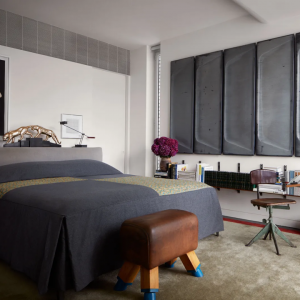 Autor: Stephen Kent Johnson. Interiér: Andrew Mellone. Zdroj: Architectural Digest