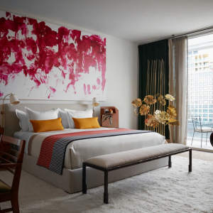 Autor: Stephen Kent Johnson. Interiér: Andrew Mellone. Zdroj: Architectural Digest