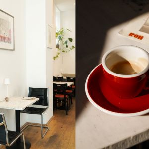 Kaviareň Roh. Zdroj: Kaviareň Roh