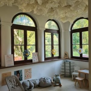 Detský kútik. Baske Villa. Autorka: Veronika Kubanková