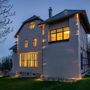 Vila Jakoba Bruchsteinera v Starom Smokovci. Autor: Tomáš Hyben