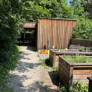 Komunitná záhrada v Hájparku, Autorka: Lucia Lišková