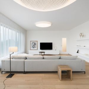 Strešný byt s výhľadom na Karloveské rameno. Autori: Studio Flusser