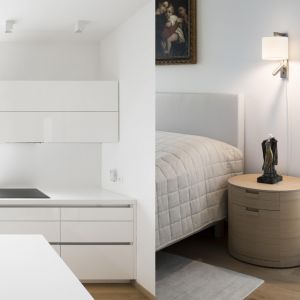 Strešný byt s výhľadom na Karloveské rameno. Autori: Studio Flusser