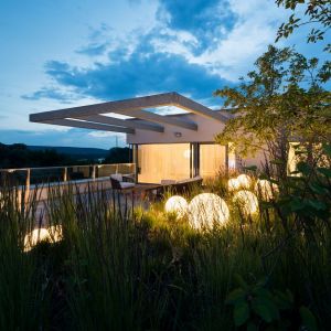 Strešný byt s výhľadom na Karloveské rameno. Autori: Studio Flusser