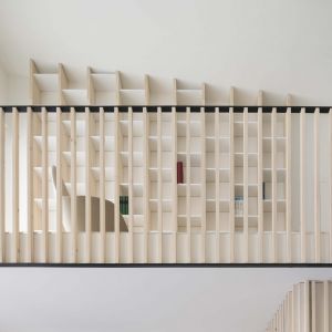 Mezonetový byt na nečakanom mieste. Autori: Studio Flusser