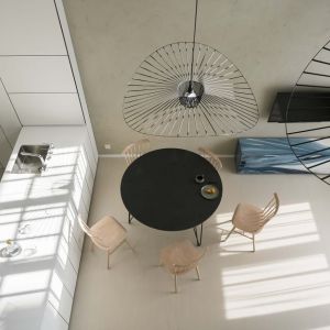 Mezonetový byt na nečakanom mieste. Autori: Studio Flusser