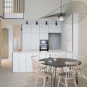 Mezonetový byt na nečakanom mieste. Autori: Studio Flusser