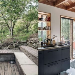 Dom v záhrade. Autor: Peter Jurkovič