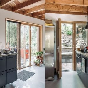 Dom v záhrade. Autor: Peter Jurkovič