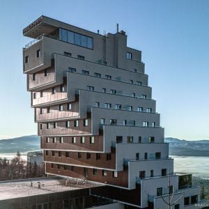 Panorama Resort Hotel. Zdroj: Socialist Modernism / FB