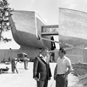 Pamätník a Múzeum SNP. Zdroj: Múzeum SNP