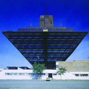 Rozhlas. Zdroj: Slovenská komora architektov