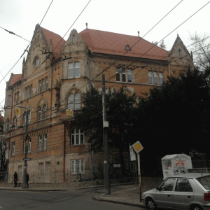 Pôvodný stav. Bytový dom Godrova. Autor: Peter Jurkovič