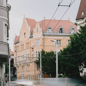 Bytový dom Godrova. Autor: Peter Jurkovič