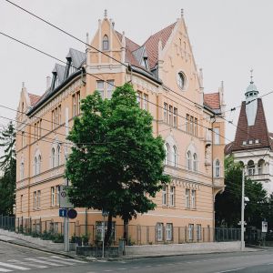 Bytový dom Godrova. Autor: Peter Jurkovič
