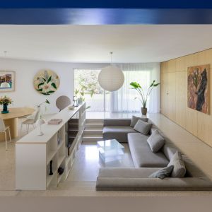 Bývanie v bazéne. Autor: Matej Hakár