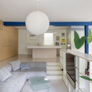 Bývanie v bazéne. Autor: Matej Hakár