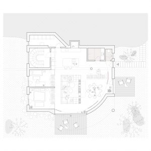 Bývanie v bazéne. Zdroj: GRAU