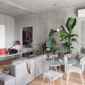 Byt architekta. Autor: Matej Hakár