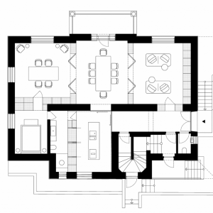 Stav po obnove. Zdroj: Pale Architecture