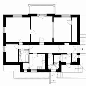 Pôvodný stav. Zdroj: Pale Architecture
