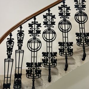 Secesný vnútroblok Jakubovho námestia. Autorka: Lucia Lišková