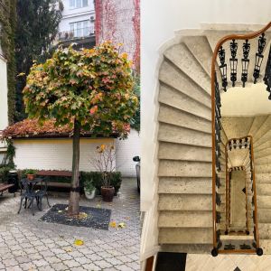 Secesný vnútroblok Jakubovho námestia. Autorka: Lucia Lišková