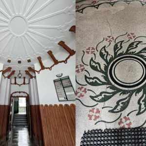 Vnútorný dvor ikonického Šafárikovho námestia. Autorka: Lucia Lišková