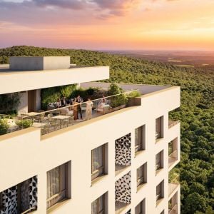 Čerešne Plaza View. Zdroj: ITB Development