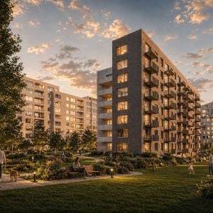 Bytový dom Heta. Zdroj: Eckhardt Studio