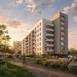 Bytový dom Heta. Zdroj: Eckhardt Studio
