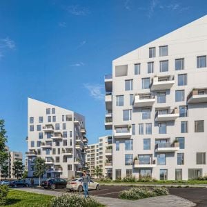 Bytový dom Tetra. Zdroj: Eckhardt Studio