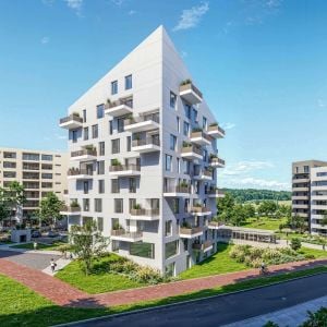 Bytový dom Tetra. Zdroj: Eckhardt Studio