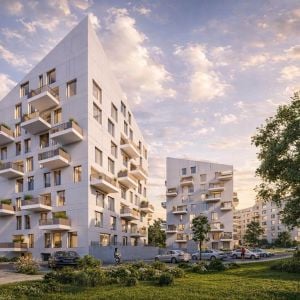 Bytový dom Tetra. Zdroj: Eckhardt Studio