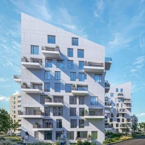 Bytový dom Tetra. Zdroj: Eckhardt Studio