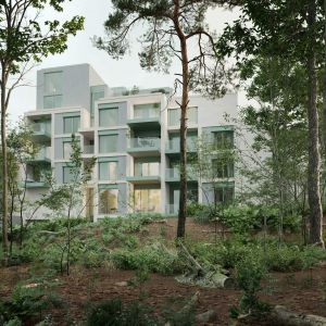 Bytový dom Tranovského. Zdroj: Lang Benedek Architects / willbe studio