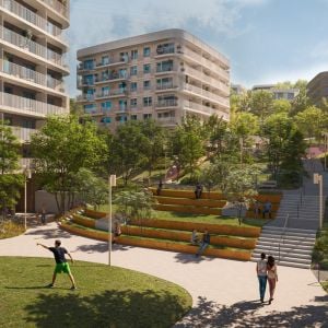 Prvá etapa. Zdroj: Penta Real Estate
