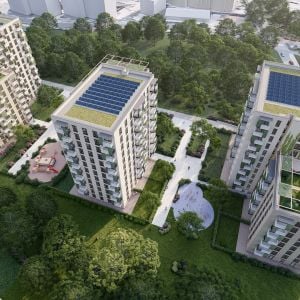 Polyfunkčný súbor Agátová. Zdroj: Strabag Real Estate