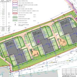 Polyfunkčný súbor Agátová. Zdroj: Strabag Real Estate / EIA