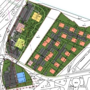 Štúdia územia z roku 2015. Zdroj: Urbicom via TrendReality