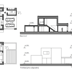 Situácia. Zdroj: Pokorny Architekti