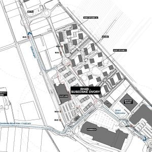 zastavovacia štúdia. Zdroj: Superatelier /EIA